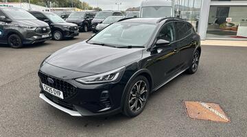 2025 Ford 1.0T EcoBoost MHEV Active X Euro 6 5-door (Black) - Image: 14