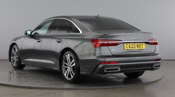 2022 Audi 2.0 TFSI 40 S line S Tronic Euro 6 4-door (Grey) - Image: 3