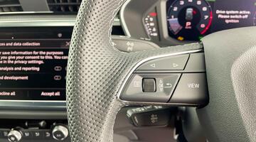 2025 Audi TFSI CoD 35 S line S Tronic Euro 6 5-door (Black) - Image: 23