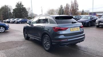 2025 Audi TFSI CoD 35 S line S Tronic Euro 6 5-door (Grey) - Image: 3