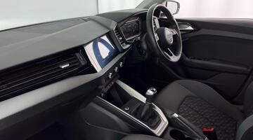 2022 Audi 1.0 TFSI 25 Sport Sportback Euro 6 5-door (White) - Image: 2