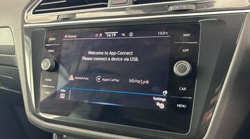 2021 Volkswagen 2.0 TDI R-Line DSG Euro 6 5-door (Grey) - Image: 16