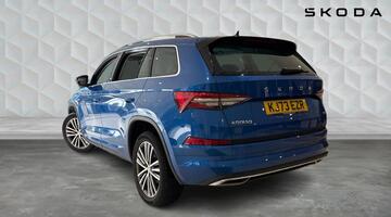 2024 Škoda 2.0 TDI Laurin & Klement DSG 4WD Euro 6 5-door (7 Seat) (Blue) - Image: 3