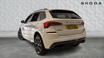 2023 Škoda TSI ACT Monte Carlo Euro 6 5-door (White) - Image: 4