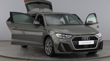 2023 Audi 1.0 TFSI 30 S line Sportback Euro 6 5-door (Grey) - Image: 9