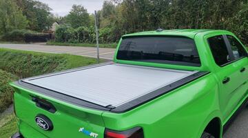 2025 Ford 3.0 TD V6 EcoBlue MS-RT Auto 4WD Euro 6 4-door (Green) - Image: 16