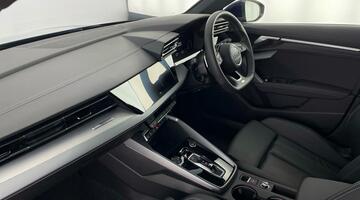 2025 Audi TFSI 35 S line S Tronic Euro 6 4-door (Blue) - Image: 2