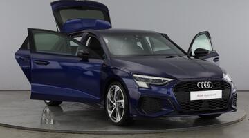 2022 Audi TFSI 35 Edition 1 Sportback S Tronic Euro 6 5-door (Blue) - Image: 9