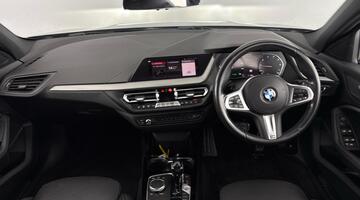 2020 BMW 118i M Sport DCT Euro 6 5-door (Black) - Image: 8