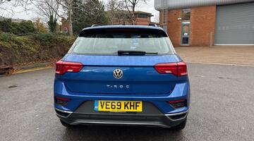 2019 Volkswagen TSI EVO SE Euro 6 5-door (Blue) - Image: 15