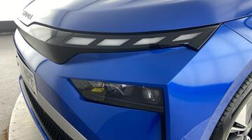 2025 Škoda 82kWh 85 Edition Auto 5-door (Blue) - Image: 41