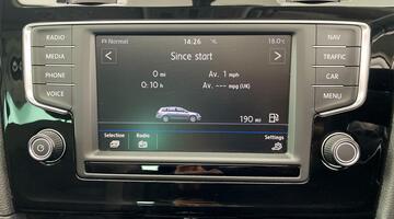 2016 Volkswagen TSI BlueMotion Tech GT Euro 6 5-door (Black) - Image: 22