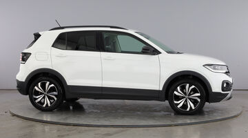 2023 Volkswagen 1.0 TSI Black Edition Euro 6 5-door (White) - Image: 4