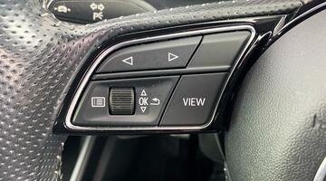 2020 Audi 1.0 TFSI 25 S line Sportback Euro 6 5-door (Black) - Image: 23