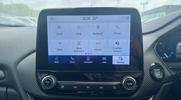 2023 Ford 1.0T EcoBoost MHEV ST-Line X Euro 6 5-door (White) - Image: 7