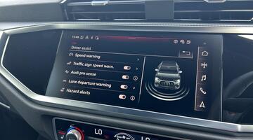 2025 Audi TFSI CoD 35 S line S Tronic Euro 6 5-door (Blue) - Image: 37