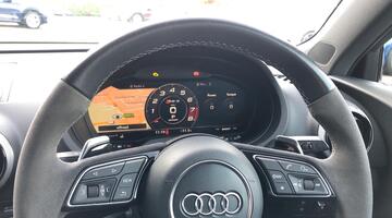 2018 Audi TFSI Sportback S Tronic quattro Euro 6 5-door (White) - Image: 25