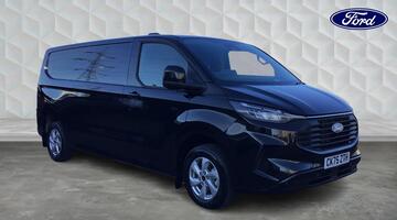 2025 Ford 2.0 320 EcoBlue Limited Auto LH1 Euro 6 5-door (Black) - Image: 1