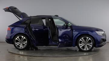 2023 Audi 3.0 TDI V6 50 Vorsprung Tiptronic quattro Euro 6 5-door (Blue) - Image: 10