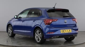 2025 Volkswagen 1.0 TSI R-Line DSG Euro 6 5-door (Blue) - Image: 3
