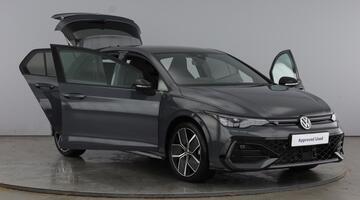 2025 Volkswagen TSI Black Edition Euro 6 5-door (Grey) - Image: 9