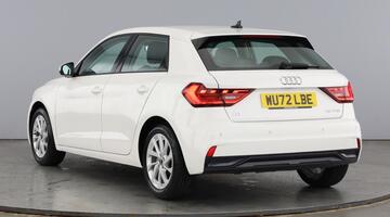 2022 Audi 1.0 TFSI 25 Sport Sportback Euro 6 5-door (White) - Image: 3
