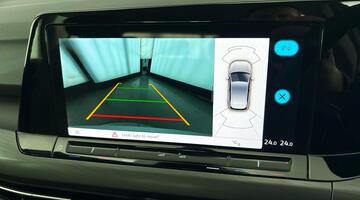 2023 Volkswagen TSI Style Euro 6 5-door (White) - Image: 16