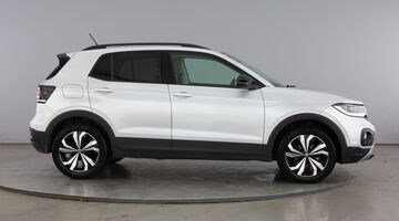 2024 Volkswagen 1.0 TSI Black Edition DSG Euro 6 5-door (Silver) - Image: 4