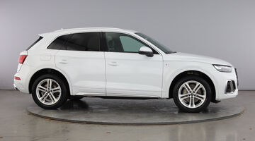 2021 Audi 2.0 TDI 40 S line S Tronic quattro Euro 6 5-door (White) - Image: 4