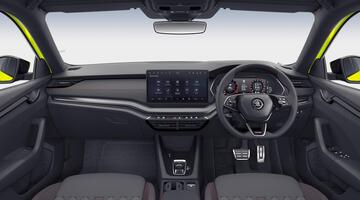 2026 Škoda 2.0 TSI vRS DSG Euro 6 5-door (Blue) - Image: 4