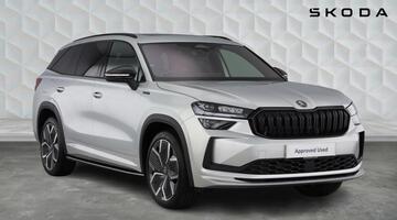 2025 Škoda TSI e-TEC MHEV SportLine DSG Euro 6 5-door (7 Seat) (Silver) - Image: 1