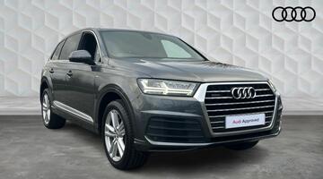 2016 Audi 3.0 TDI V6 S line Tiptronic quattro Euro 6 5-door (Grey) - Image: 1