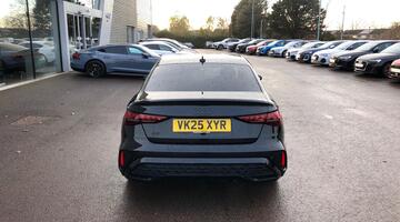 2025 Audi TFSI 35 Black Edition S Tronic Euro 6 4-door (Black) - Image: 10