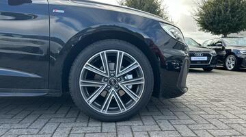 2025 Audi 1.0 TFSI 30 S line Sportback S Tronic Euro 6 5-door (Black) - Image: 5