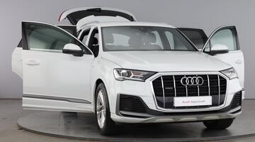 2022 Audi 3.0 TFSI V6 55 S line Tiptronic quattro Euro 6 5-door (White) - Image: 9