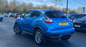 2019 Nissan Tekna XTRON Euro 6 5-door (Blue) - Image: 3