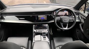 2023 Audi 3.0 TDI V6 50 Black Edition Tiptronic quattro Euro 6 5-door (Blue) - Image: 8