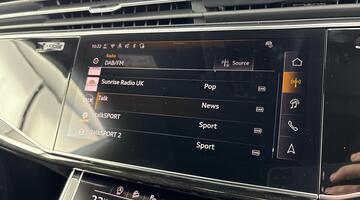 2026 Audi 3.0 TFSI V6 Black Edition Tiptronic quattro Euro 6 5-door (Blue) - Image: 31