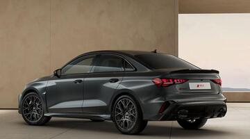 2026 Audi TFSI Carbon Black S Tronic quattro Euro 6 4-door (Grey) - Image: 55
