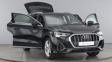 2025 Audi TFSI CoD 35 S line S Tronic Euro 6 5-door (Black) - Image: 9