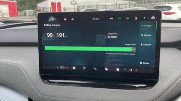 2024 Škoda 82kWh 85 Coupe Auto 5-door (DC135kW) (Blue) - Image: 16