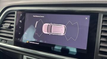 2022 SEAT 2.0 TDI FR Sport Euro 6 5-door (Black) - Image: 14