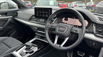 2024 Audi 2.0 TFSI 45 S line Sportback S Tronic quattro Euro 6 5-door (Grey) - Image: 6