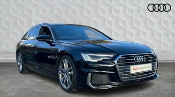 2022 Audi 2.0 TFSI 40 S line S Tronic Euro 6 5-door (Black) - Image: 1