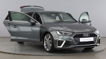 2024 Audi 2.0 TFSI 40 S line S Tronic Euro 6 4-door (Grey) - Image: 9