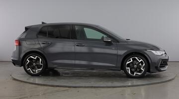2025 Volkswagen TSI R-Line Euro 6 5-door (Grey) - Image: 4