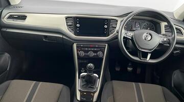 2021 Volkswagen 1.0 TSI SE Euro 6 5-door (Blue) - Image: 8