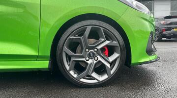 2022 Ford EcoBoost ST-3 Euro 6 3-door (Green) - Image: 5