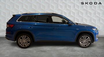 2024 Škoda 2.0 TDI Laurin & Klement DSG 4WD Euro 6 5-door (7 Seat) (Blue) - Image: 4