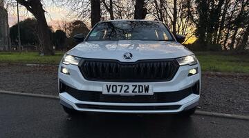 2022 Škoda TSI ACT SportLine DSG Euro 6 5-door (White) - Image: 10